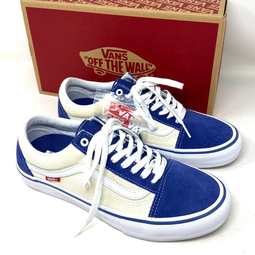 VANS Old Skool Pro Sty Navy cram Men - Picture 11 of 16